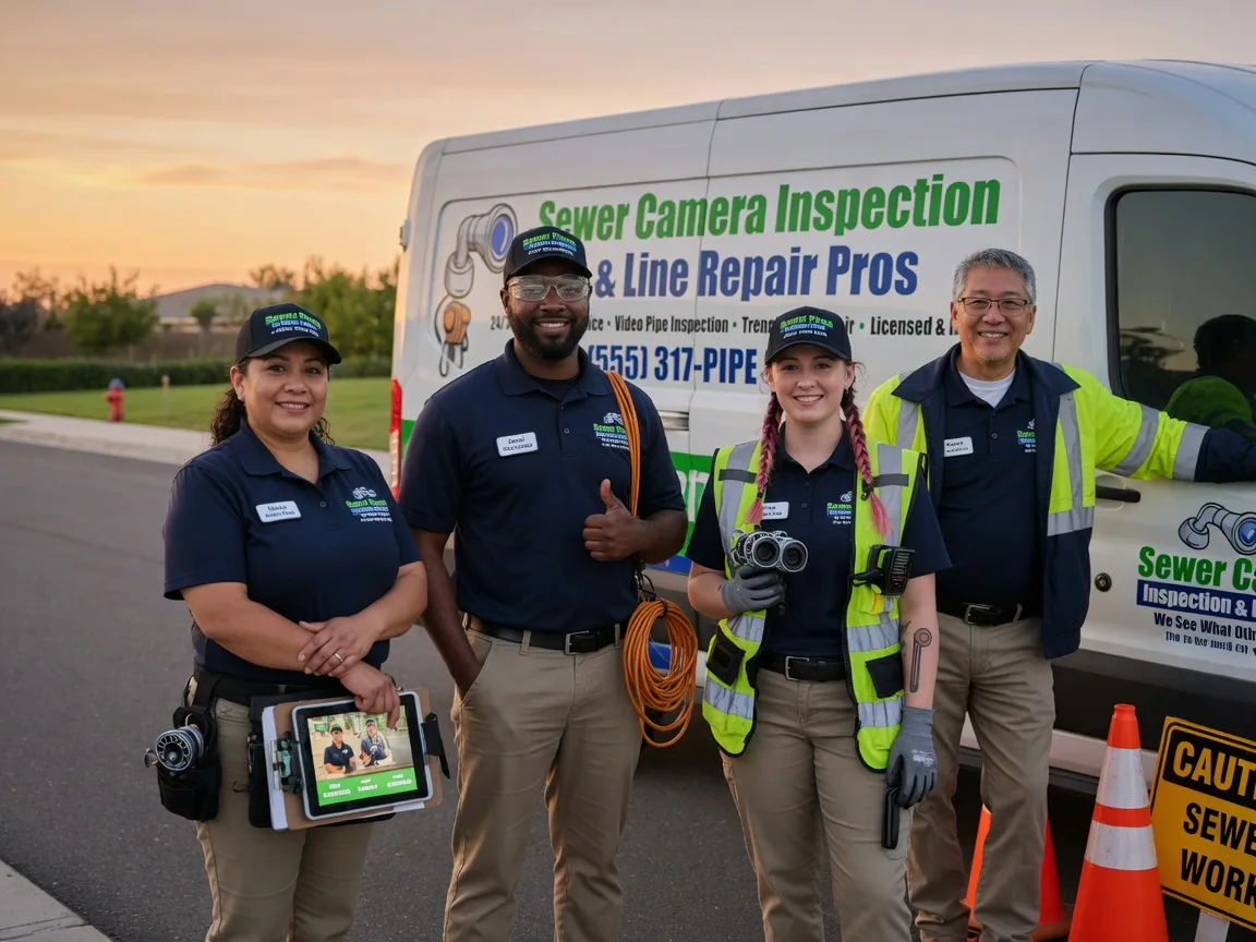 Sewer Line Repair company in Elberton, GA