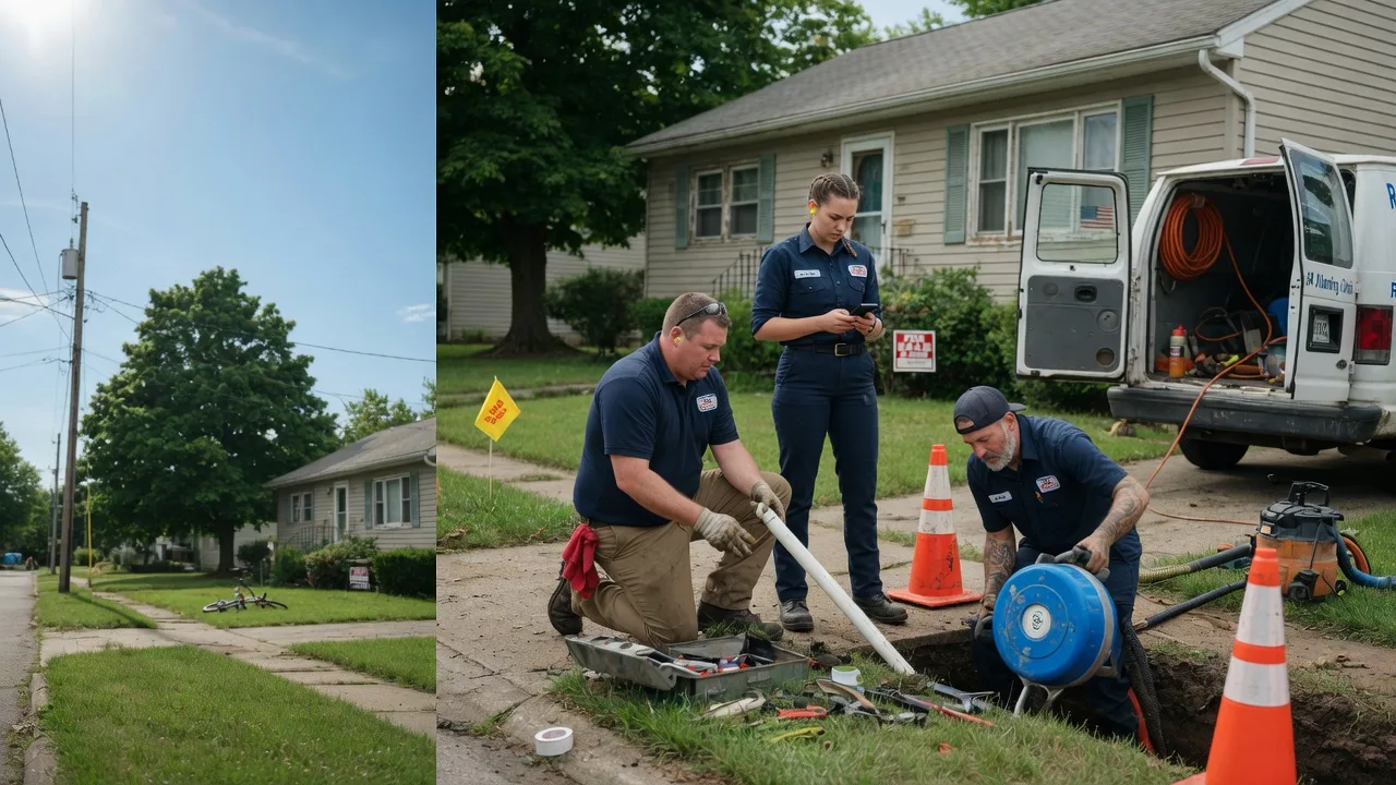 Sewer Line Repair in Elberton, GA near me